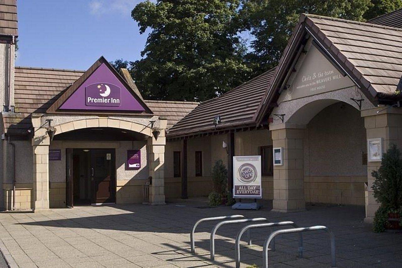 Premier Inn Dundee North Eksteriør bilde