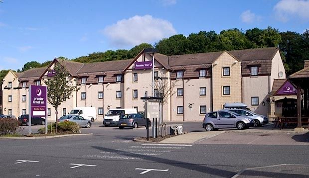 Premier Inn Dundee North Eksteriør bilde